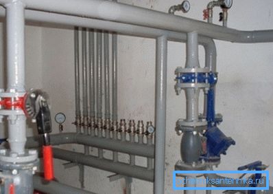 Як і любая інжынерная сістэма, вадаправод мае патрэбу ў разліку.