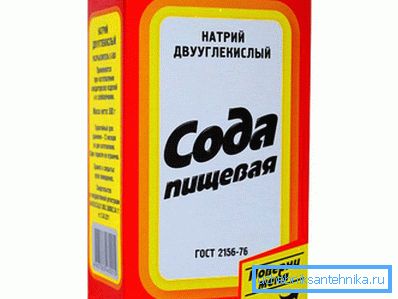 898 Як пачысціць засор з дапамогай соды