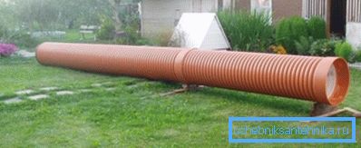 Як праводзіць рамонт студні пластыкавай трубой