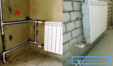 Як заладзіць трубы ацяплення