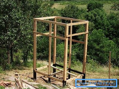 Каркас з бруса Каркас з бруса