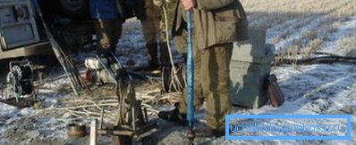 Каротажа свідравіны на ваду Каротажа свідравіны на ваду