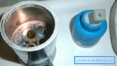 Картрыдж, выняты з гнязда Картрыдж, выняты з гнязда