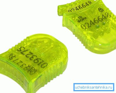 Кожны лічыльнік павінен быць у абавязковым парадку апламбаваны Кожны лічыльнік павінен быць у абавязковым парадку апламбаваны