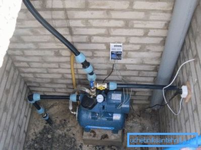Кесон з абсталяваннем для водазабеспячэння Кесон з абсталяваннем для водазабеспячэння