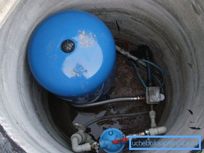 Кесон свідравіны з устаноўленым абсталяваннем Кесон свідравіны з устаноўленым абсталяваннем