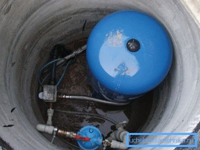 Кесон з'яўляецца пачаткам сістэмы водазабеспячэння Кесон з'яўляецца пачаткам сістэмы водазабеспячэння