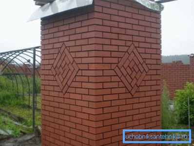 Цагляная душавая кабінка