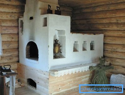 Класічная руская печ