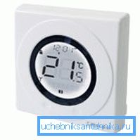 Пакаёвы тэрмарэгулятар для электрычнага радыятара ацяплення Пакаёвы тэрмарэгулятар для электрычнага радыятара ацяплення