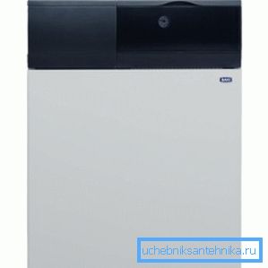 Кампактная падлогавая мадэль Baxi Slim 2300Fi Кампактная падлогавая мадэль Baxi Slim 2300Fi