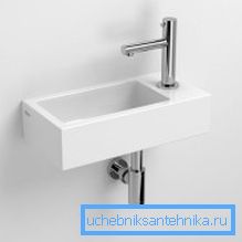 Кампактная ракавіна для туалета з керамікі Кампактная ракавіна для туалета з керамікі