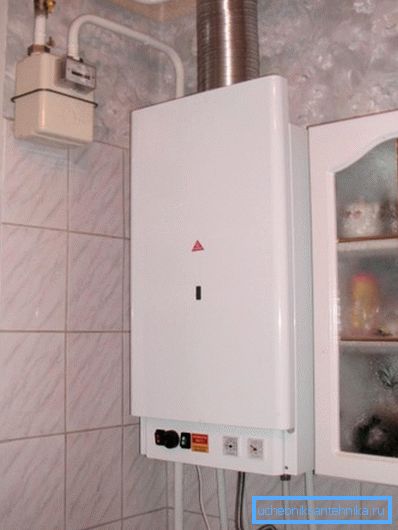 Кампактны газавы кацёл цалкам можа абагрэць стандартную кватэру Кампактны газавы кацёл цалкам можа абагрэць стандартную кватэру