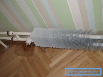 Кампактны канвектар ня прагрэе калі-небудзь вялікае памяшканне нават пры высокай тэмпературы цепланосбіта.