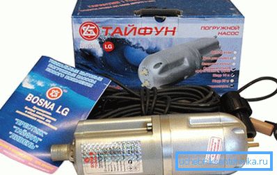 Камплектацыя помпы Тайфун Камплектацыя помпы Тайфун
