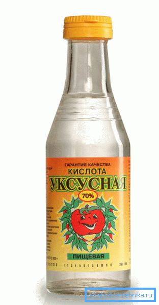 Канцэнтраваны воцат.