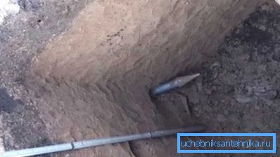 Конусный наканечнік для праколу.