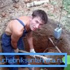 Капаем калодзеж ў аптымальным месцы. Капаем калодзеж ў аптымальным месцы.