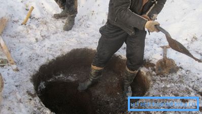 Копке падчас марозу Копке падчас марозу