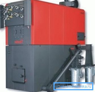 Кацёл VRF прызначаны для працы на любых драўняных адходах Кацёл VRF прызначаны для працы на любых драўняных адходах