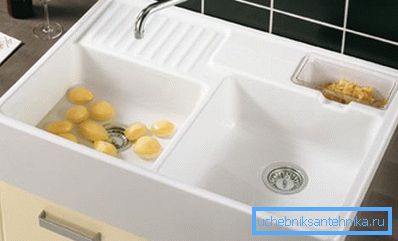 Буйная падвойная мыйка вельмі зручная
