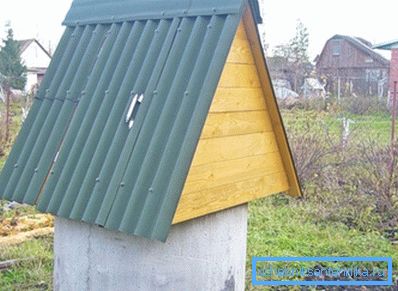 Дах хаткі з шыферу. Дах хаткі з шыферу.