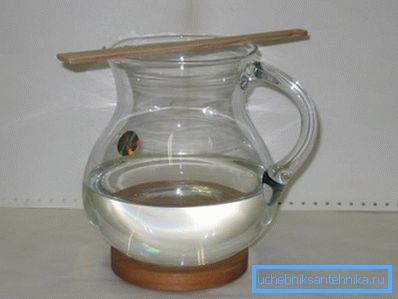 Збан для адстойвання Збан для адстойвання