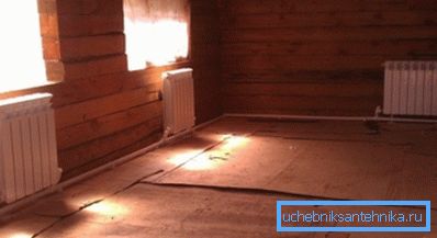 Ленінградка як сістэма ацяплення ўжываецца часцей за ўсё ў прыватных і невялікіх па памерах камунальных дамах.