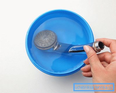 Палівачка ў воцатнай растворы Палівачка ў воцатнай растворы