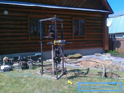 Малагабарытная буравая ўстаноўка Малагабарытная буравая ўстаноўка