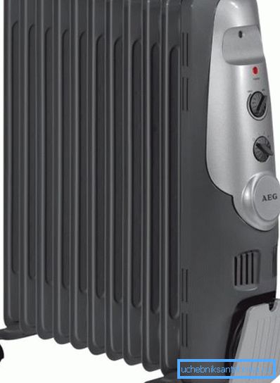 Алейны радыятар на 9 секцый AEG RA 5522