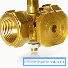 Масіўны корпус з тоўстымі сценкамі сведчыць аб высокай надзейнасці крана Масіўны корпус з тоўстымі сценкамі сведчыць аб высокай надзейнасці крана