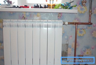 Медзь і алюміній ў адным контуры ацяплення - небяспечная спалучэнне.