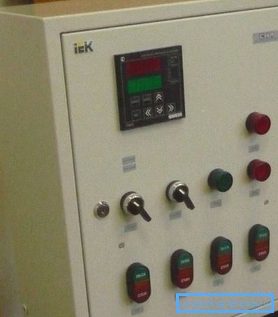 Металічны скрыню кіравання вентыляцыяй Металічны скрыню кіравання вентыляцыяй