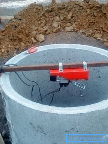 Міні таль для здабывання напоўненых вёдраў. Міні таль для здабывання напоўненых вёдраў.