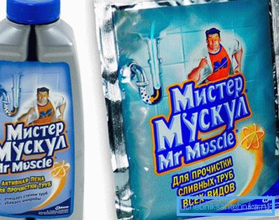 898 Містэр Мускул для прачысткі труб