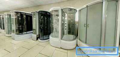 Разнастайнасць сучасных душавых кабін і гидробоксов. Разнастайнасць сучасных душавых кабін і гидробоксов.