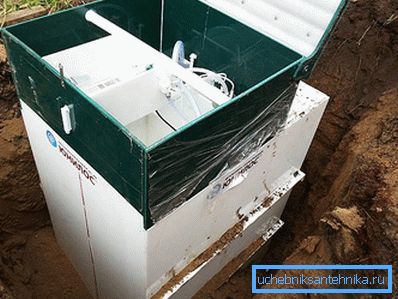 1157 Мантаж сэптыка Юнилос