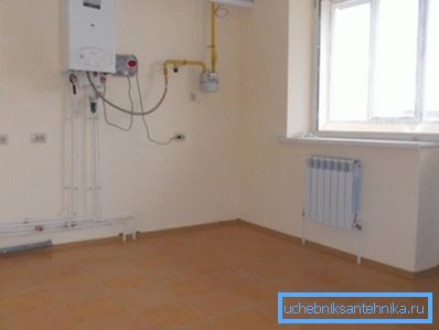 Мантаж газавага катла даверце спецыялістам Мантаж газавага катла даверце спецыялістам