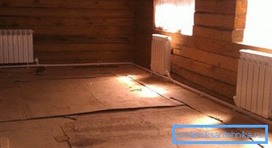 Мантаж однотрубной сістэмы ацяплення
