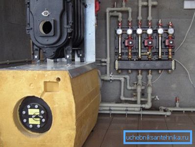 Магутны газавы кацёл здольны і апаліць хату, і забяспечыць жыхароў гарачай вадой