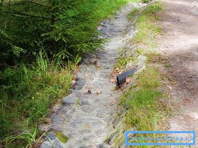 1207 Можна выкарыстоўваць буйную гальку