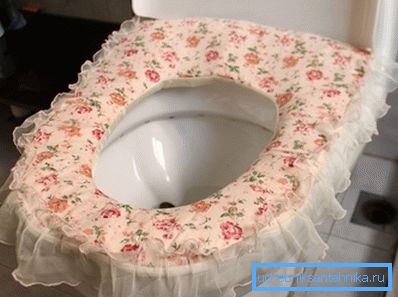 Мяккая вечка для ўнітаза Мяккая вечка для ўнітаза