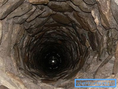 На вялікай глыбіні вада ніколі не замярзае На вялікай глыбіні вада ніколі не замярзае
