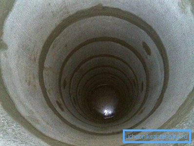 На фота - калодзеж пасля чысткі і промазывания швоў На фота - калодзеж пасля чысткі і промазывания швоў