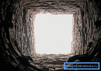 На фота - цагляная обсадная канструкцыя ствала. На фота - цагляная обсадная канструкцыя ствала.