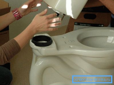 На фота - дэмантаж зліўнога бачка На фота - дэмантаж зліўнога бачка