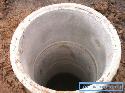 На фота: калодзежныя кольцы дазваляюць збудаваць трывалую і даўгавечную канструкцыю