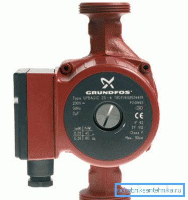 1421 На фота - мокры помпа Grundfos