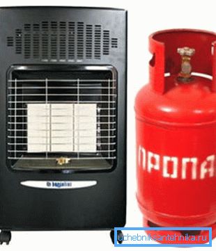 На фота прадстаўлена прылада, якое функцыянуе ад газавага балона. На фота прадстаўлена прылада, якое функцыянуе ад газавага балона.